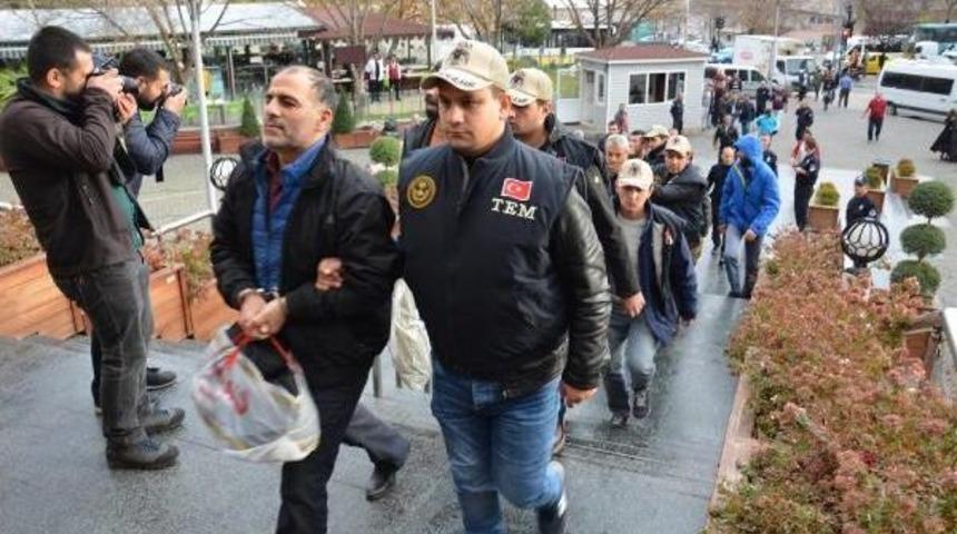 Bursa'da Ter&ouml;r &Ouml;rg&uuml;t&uuml; Pkk Operasyonunda 15 Tutuklama