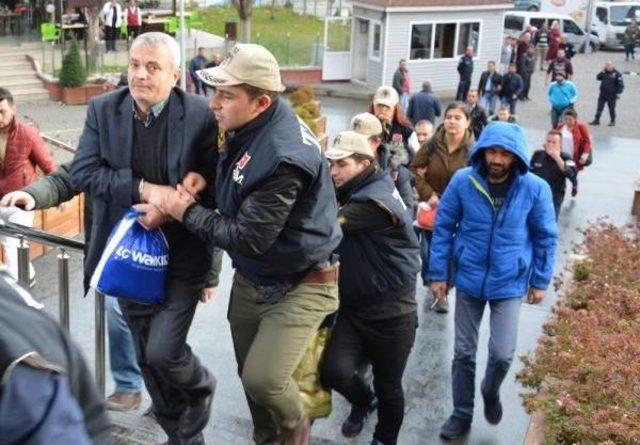 Bursa'da Terör Örgütü Pkk Operasyonunda 15 Tutuklama