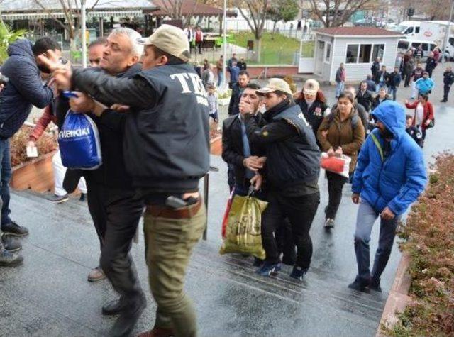 Bursa'da Terör Örgütü Pkk Operasyonunda 15 Tutuklama