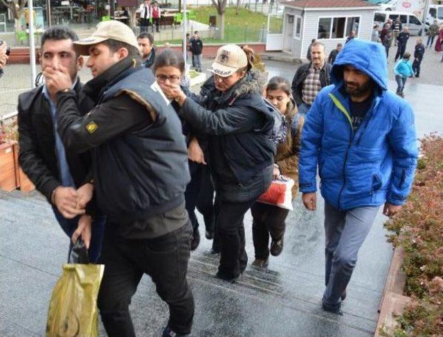 Bursa'da Terör Örgütü Pkk Operasyonunda 15 Tutuklama