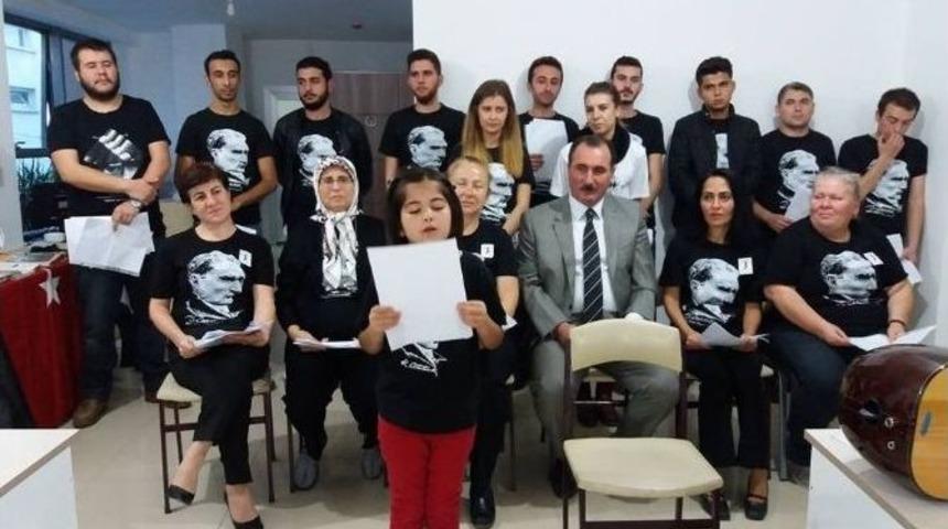 Chp Bilecik İl Teşkilatı&rsquo;ndan 10 Kasım Atat&uuml;rk&rsquo;&uuml; Anma Programı