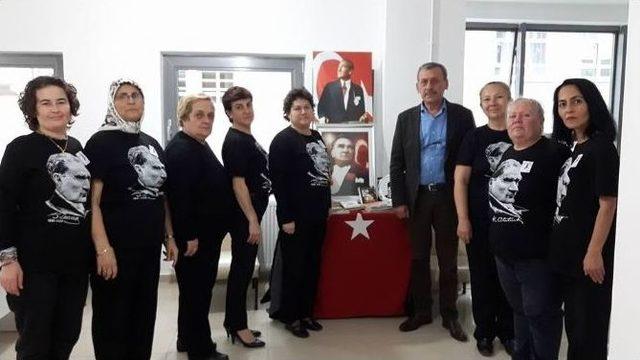 Chp Bilecik İl Teşkilatı’ndan 10 Kasım Atatürk’ü Anma Programı