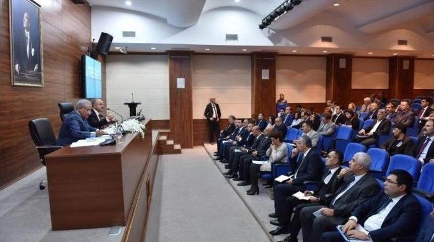 Uyuşturucu İle M&uuml;cadele Kurulu Proje Toplantısı