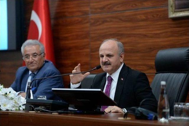 Uyuşturucu İle Mücadele Kurulu Proje Toplantısı 1