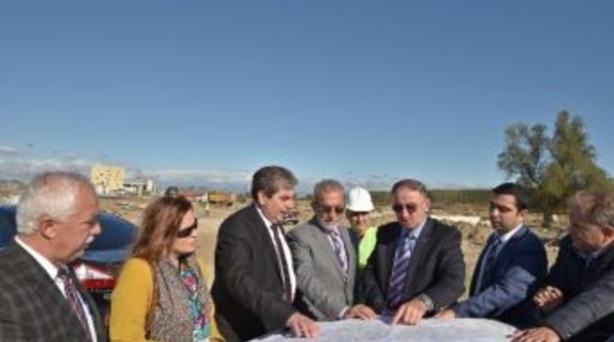 Mustafakemalpaşa&rsquo;ya Milyonluk Arıtma Tesisi