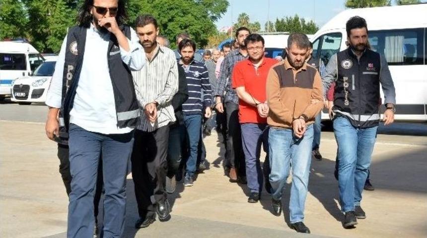 Antalya&rsquo;da Fet&ouml; Operasyonu: Hamle-der&rsquo;in 21 &Uuml;yesi Adliyede