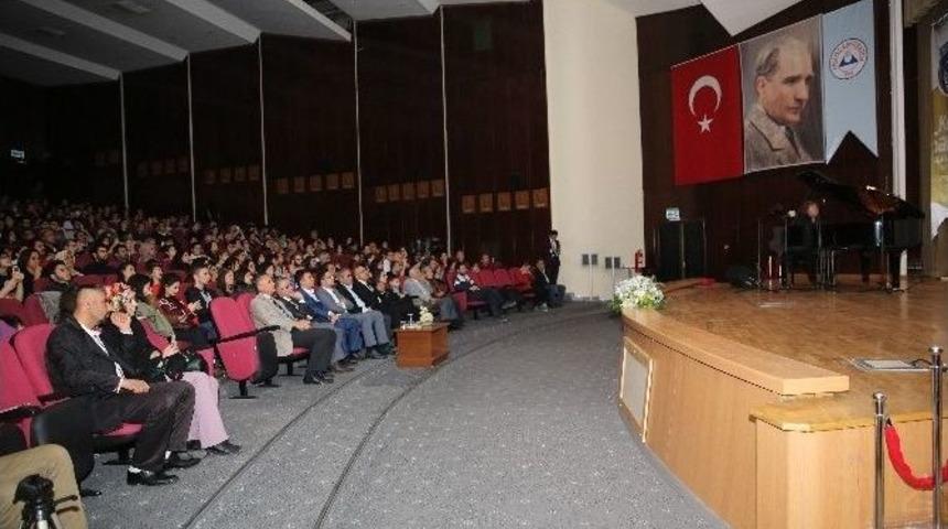 Gazi Mustafa Kemal Anıldı