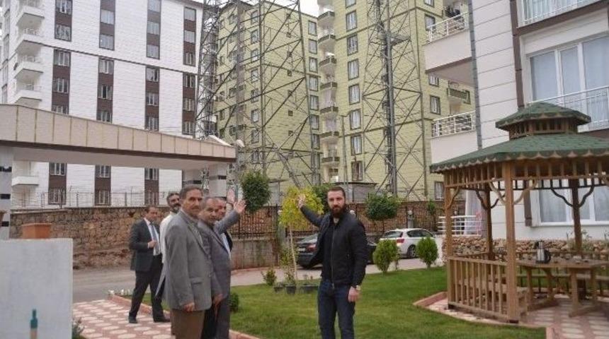Mahalle Sakinlerinden Baz İstasyonu Tepkisi