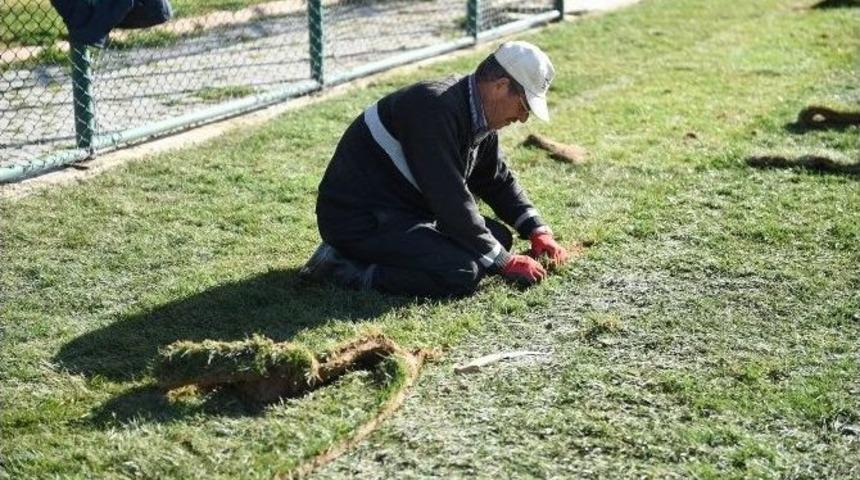 İsmail Dikmenli Tesisleri&rsquo;nde &Ccedil;im Saha Tamamlandı