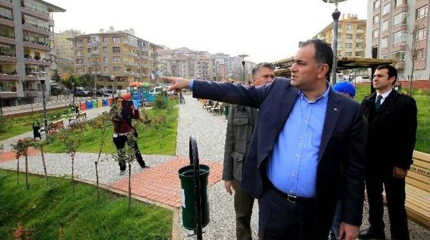 &Ccedil;ankaya Belediye Başkanı Taşdelen, Destina Peri Parkı&rsquo;nda