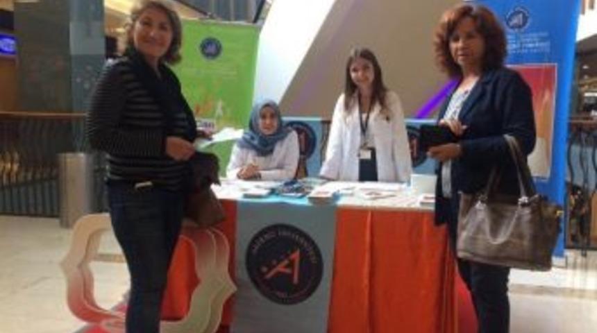 A&uuml; Hemşirelik Fak&uuml;ltesi &Ouml;ğrencilerinden Organ Bağışı Kampanyası