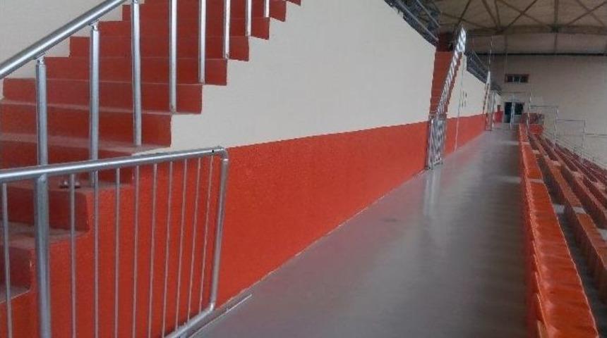 Cephanelik Stadında Eksikler Tamamlanıyor