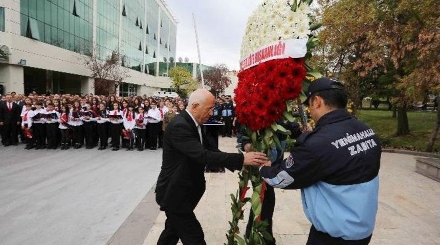 Yenimahalle&rsquo;de 10 Kasım H&uuml;zn&uuml;