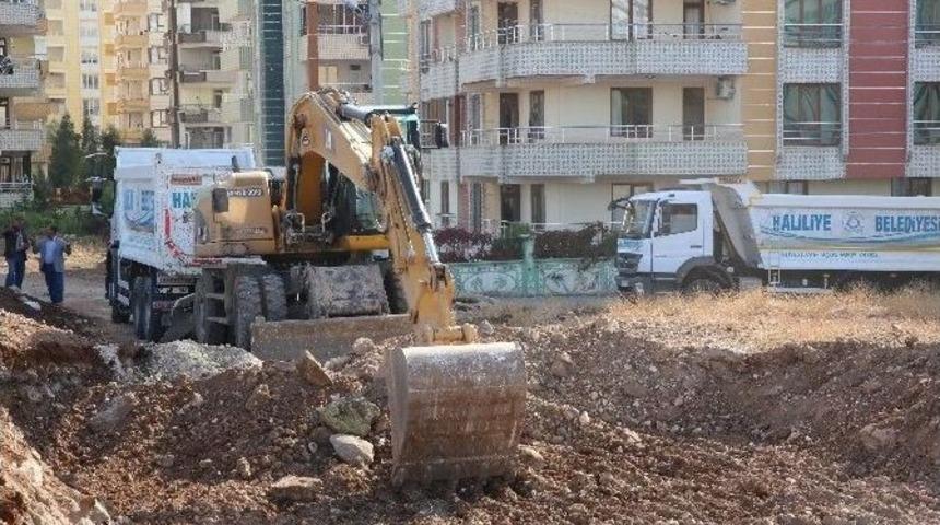 Haliliye Belediyesi 15 Yeni Yol A&ccedil;tı