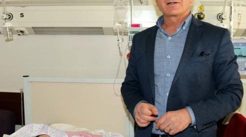 Kalbi Delik 1 Aylık Bebeğe Ameliyatsız Tedavi