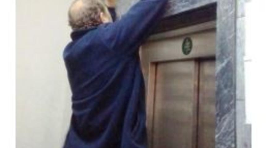 İzmit&rsquo;te Sakıncalı Asans&ouml;rler M&uuml;h&uuml;rleniyor