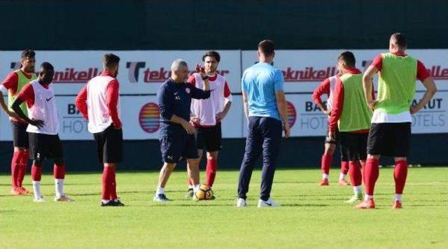 Antalyaspor, Trabzonspor Hazırlıklarını Sürdüyor