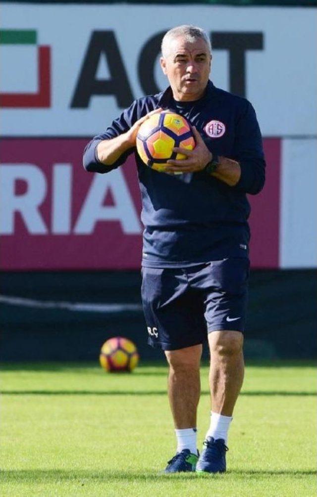 Antalyaspor, Trabzonspor Hazırlıklarını Sürdüyor