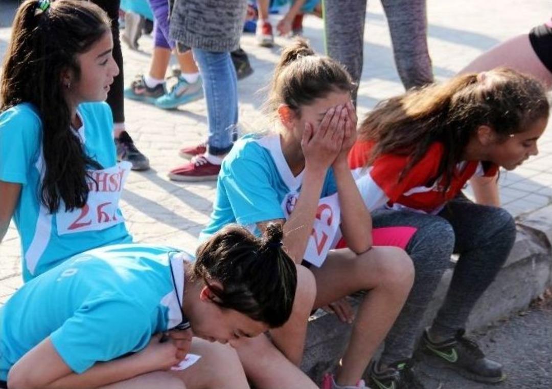 Kayseri&rsquo;de Nefes Kesen Koşu