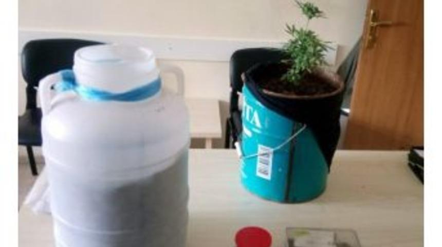 Antalya&rsquo;da Uyuşturucu Baskını