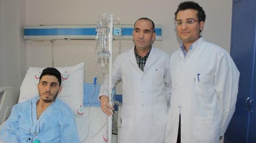 Aynı Anda İki Ameliyat Oldu