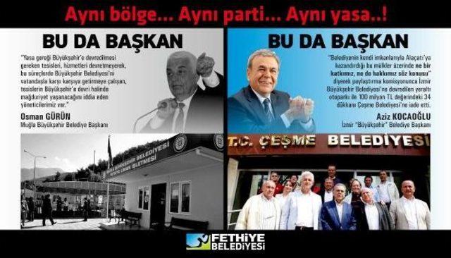 Başkanların Gerginliği Billboardlara Taşındı 2