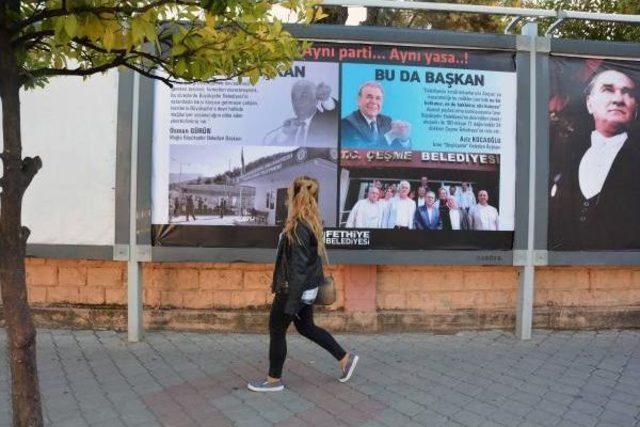 Başkanların Gerginliği Billboardlara Taşındı 3
