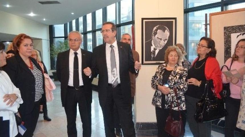 Kadın Sanatçılardan Resim Sergisi