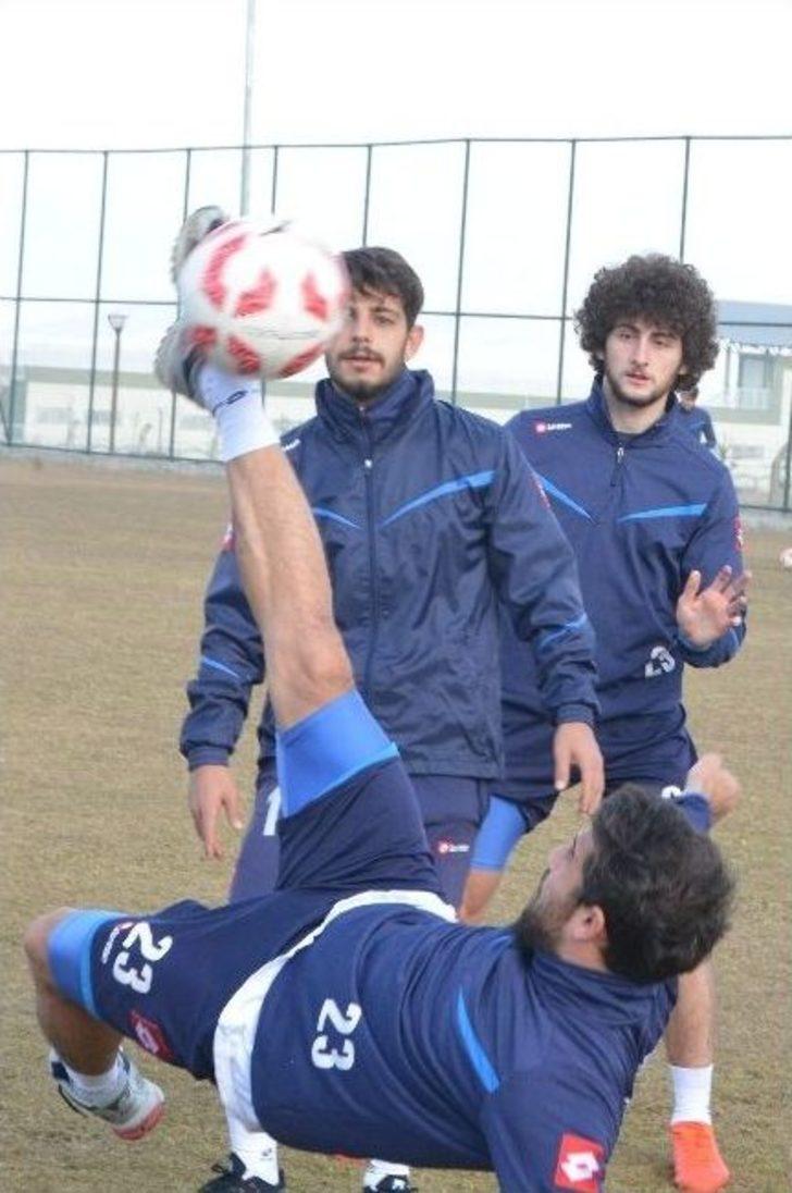 Bb Erzurumspor’da Pendik Maçı Hazırlığını Sürdürdü G3