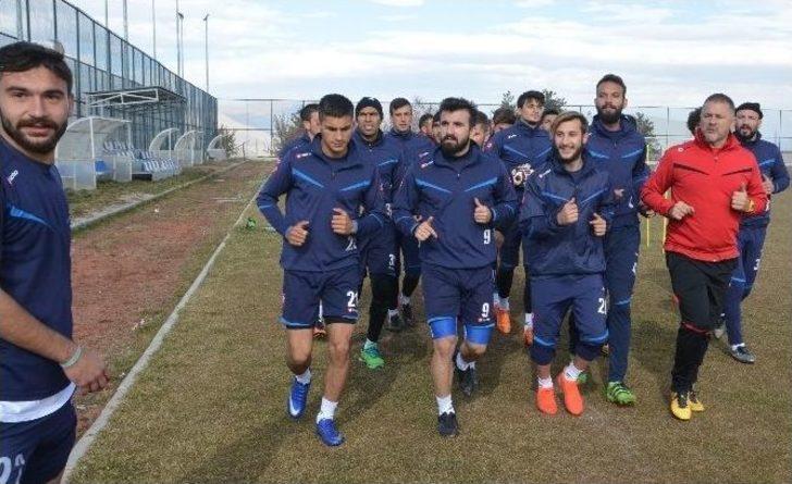 Bb Erzurumspor’da Pendik Maçı Hazırlığını Sürdürdü G5