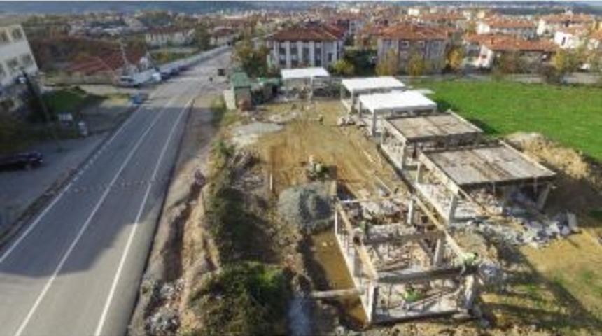 Başiskele&rsquo;de Muhtarlık Hizmet Binası Yapılıyor