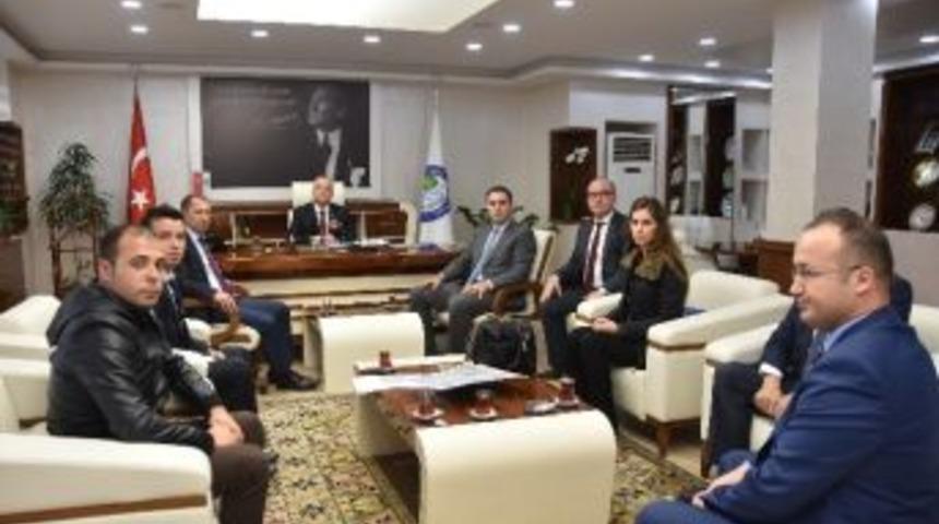 B&uuml;y&uuml;kşehirden Salihli&rsquo;ye Ziyaret