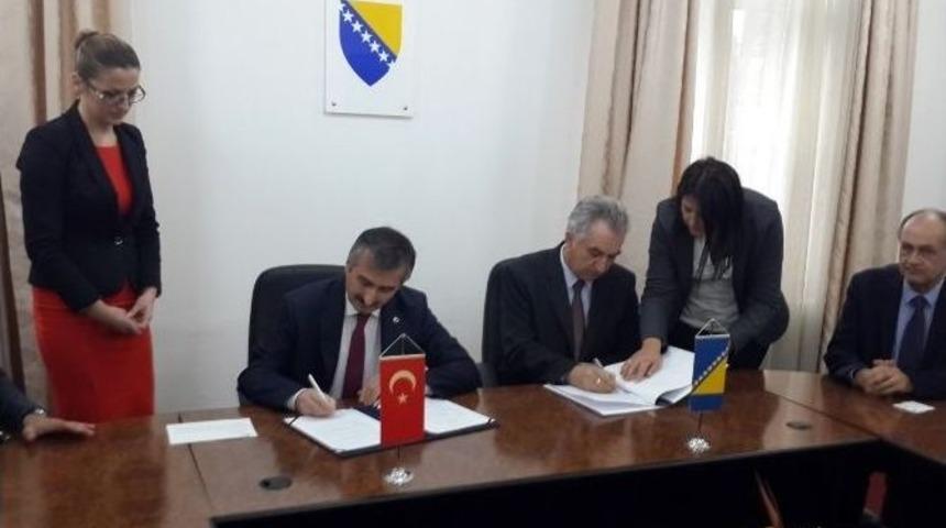 Kosgeb, Bosna Hersek&rsquo;te