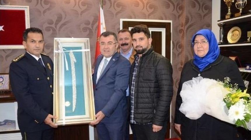 Ak Parti&rsquo;den Emniyet M&uuml;d&uuml;r&uuml;ne Ziyaret