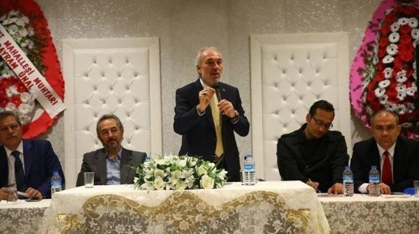 Başkan, Akkent Mahallesi Sakinleriyle Buluştu