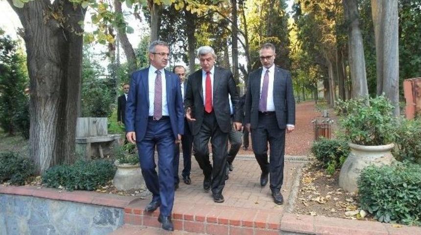 Başkanlar, &Ccedil;alışmaları Yerinde İnceledi