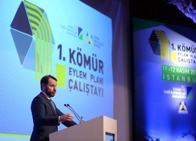 Enerji Ve Tabii Kaynaklar Bakanı Albayrak '1.kömür Eylem Planı Çalıştayı'nda Konuştu