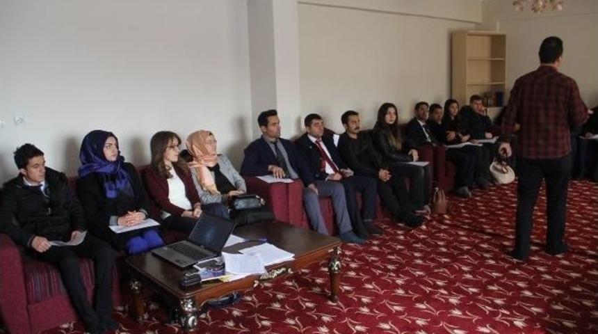 Başkale &rsquo;de T&uuml;bitak Bilgilendirme Toplantısı