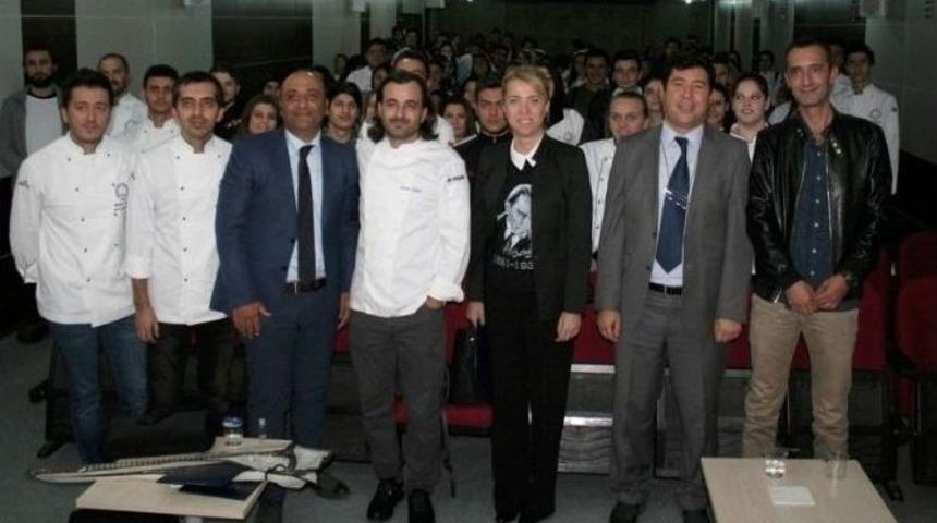 Be&uuml;&rsquo;de &ldquo;inoksan İle Bir Aş&ccedil;ının D&uuml;nl&uuml;ğ&uuml;&rdquo; Adlı S&ouml;yleşisi Ger&ccedil;ekleştirildi