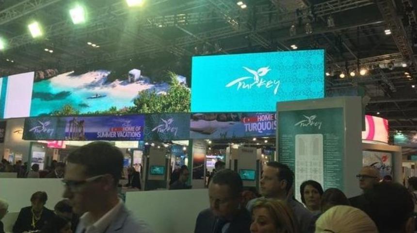 T&uuml;rsab Didim Başkanı Wtm Turizm Fuarında Didim&rsquo;i Tanıttı