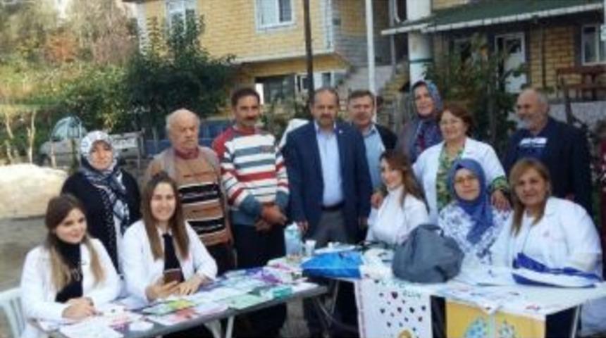 Mahallelerde Kanser Taraması