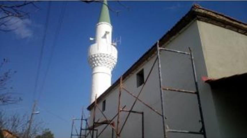Gelibolu Adilhan Camii&rsquo;nde Onarım &Ccedil;alışması