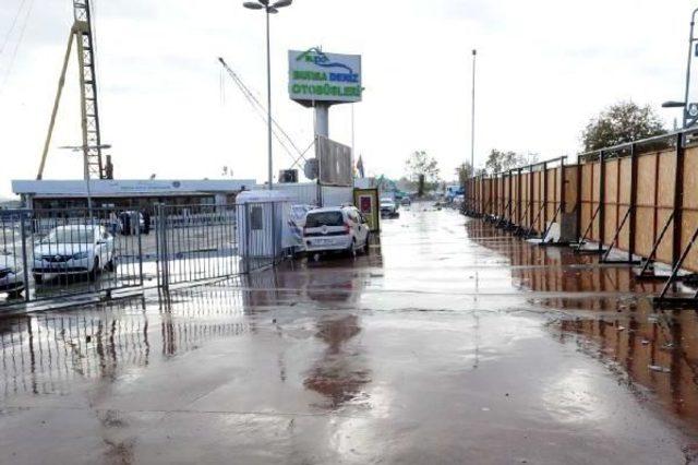 Budo Kabataş İskelesi Kapandı