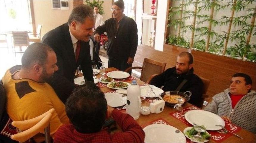 &Ccedil;akır Ve Kahtalı Engellilerle Bir Araya Geldi