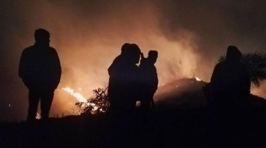 Hasandağı’Nda Otluk Alanda Yangın