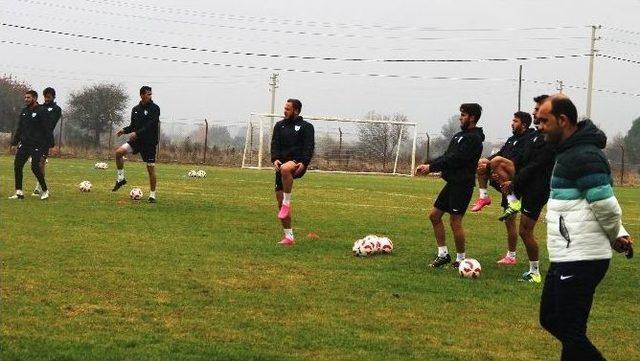Muğlaspor Bergama Belediyespor&rsquo;u Ağırlıyor 1