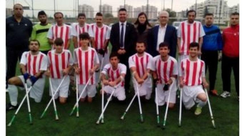 Ayyıldız Ampute Takımı B&uuml;y&uuml;kşehir Belediyespor B&uuml;nyesine Dahil Oldu