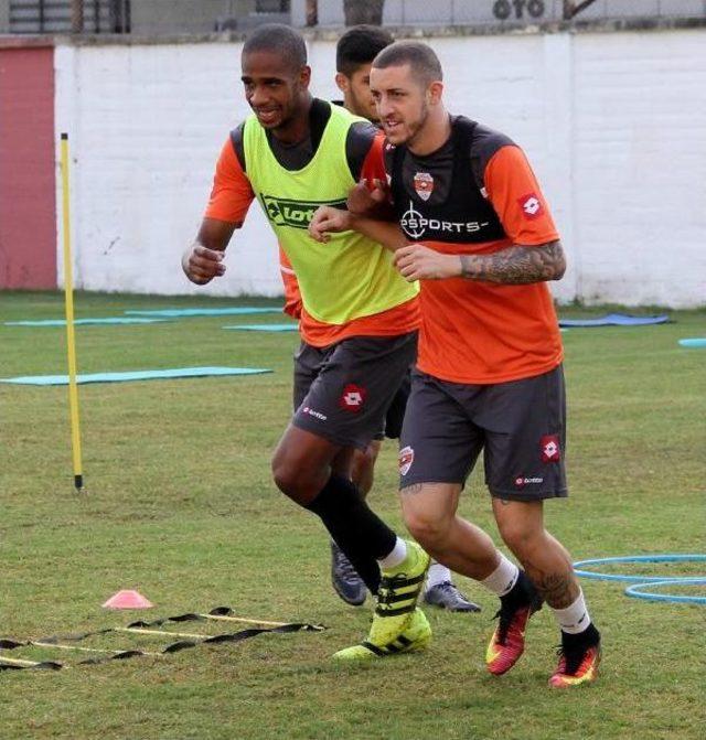 Adanaspor, Beşiktaş Maçı Hazırlıklarını Sürdürdü