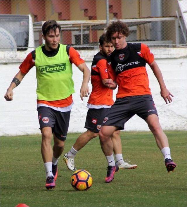 Adanaspor, Beşiktaş Maçı Hazırlıklarını Sürdürdü