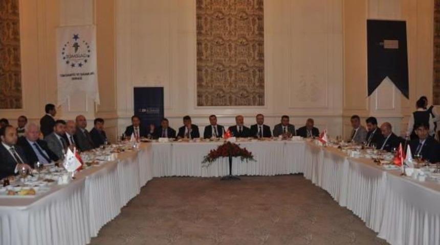 Avrupa'daki 9 &Uuml;lkeden 55 T&uuml;rk Işadamı Gaziantep'te